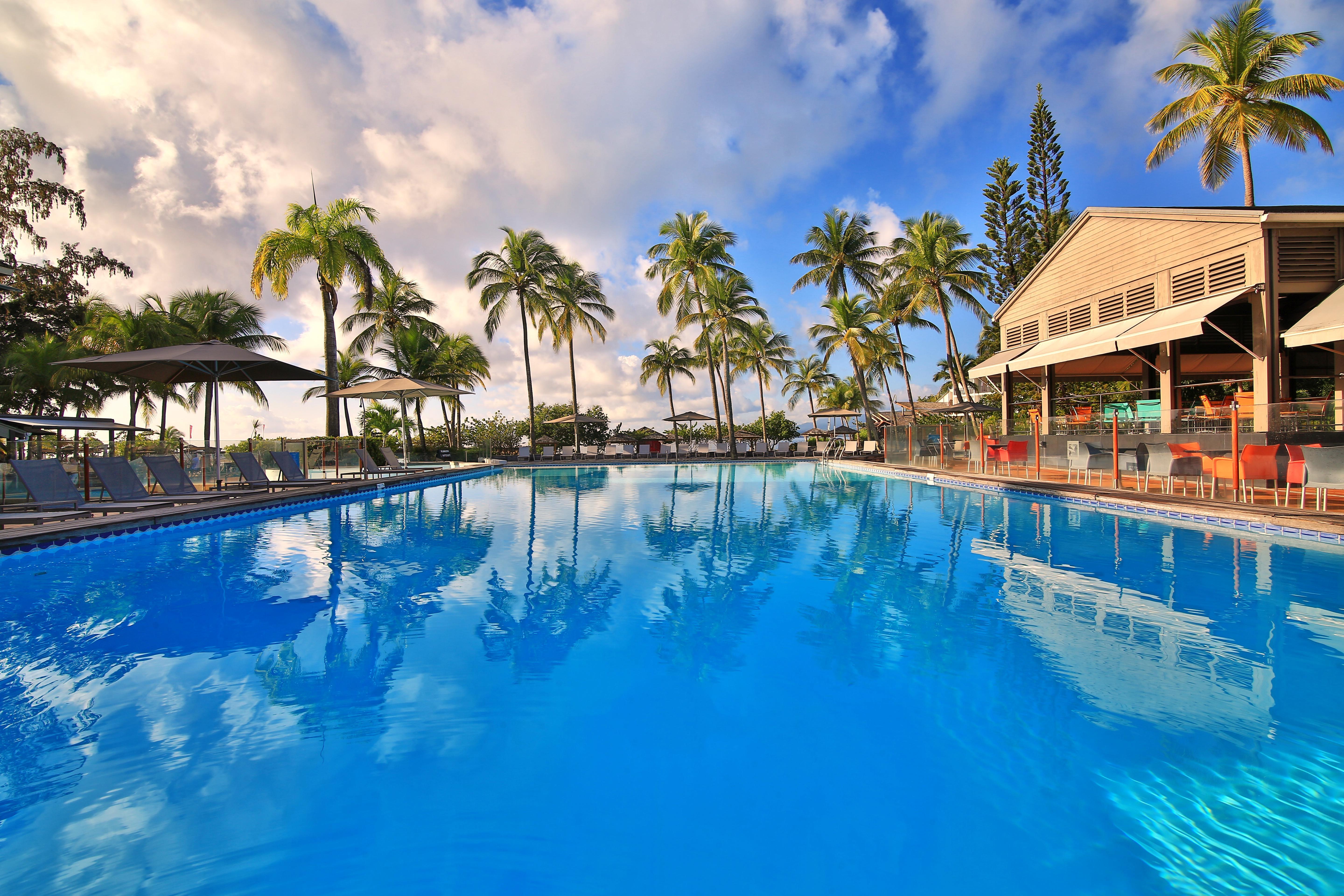 Mahogany Hotel Residence & Spa Le Gosier  Exterior photo