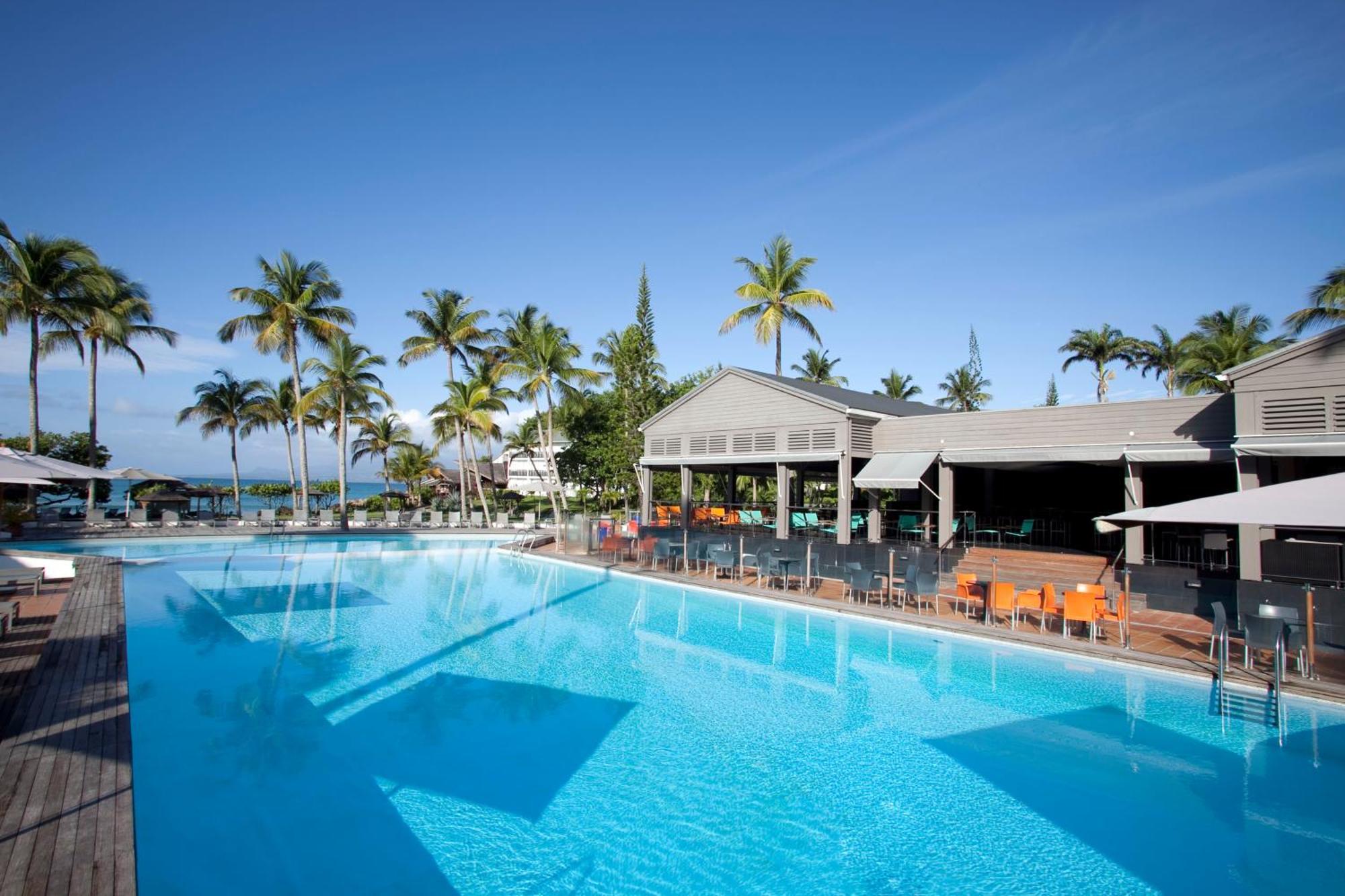 Mahogany Hotel Residence & Spa Le Gosier  Exterior photo