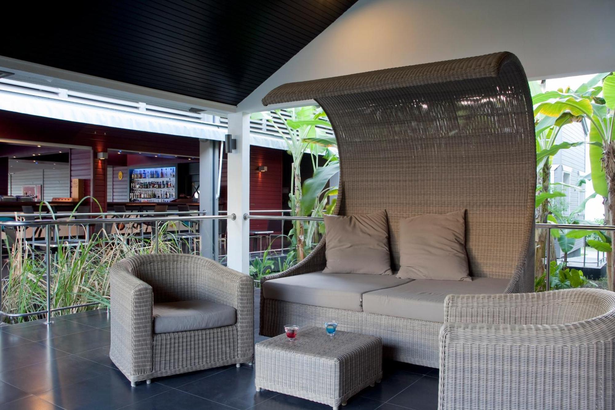 Mahogany Hotel Residence & Spa Le Gosier  Exterior photo